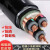 奔辉 铜高压电缆YJV22-8.7/15KV 3芯铜芯阻燃带铠装地埋架空线 1米 3*120