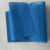恒美 镂空pvc塑料地垫 防水防滑拼接垫子游泳池浴室卫生间地垫  蓝色 5.5毫米加厚耐用 0.9米宽x1米长