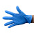 定制高弹丁腈橡胶手套防护防滑美容加厚耐磨一次性丁晴手套 12寸