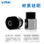 威尔克VRK ZP2系列真空海绵吸盘黑色海绵无痕吸盘内外螺纹吸盘 ZP2-10S 海绵吸盘 