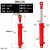 液压油缸双向液压缸3吨升降油顶拖拉机改装配件重型小型液压油泵 3吨行程800一根