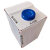 级加厚方形塑料桶立式家用水箱防腐蚀耐酸碱化工卧式户外水桶 100升立式加厚5-6个厚400*370*720