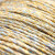 海斯迪克 黄金绳打包绳 捆扎捆绑包装绳大棚压膜绳 8mm左右3股 1捆111斤约1000米 HKCX-349