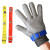 出极 防割手套 钢丝手套 单位：双  XXL--总长26.5cm*钢丝手套 