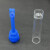 铸固 一次性大便杯 带盖样本采集大便常规化验盒无菌容器化验室取样瓶 蓝帽5ml