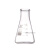 申玻玻璃三角烧杯烧瓶125/250/500ml锥形刻度烧杯量杯加厚耐高温工业品 zx1000ml