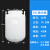 级塑料桶带盖子家用酵素桶加厚密封发酵酿酒桶手提桶大号储水桶 50升100斤蓝色立方桶（重4斤）