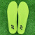 2024年yy原装适配羽毛球鞋网球鞋透气减震男女舒适垫 绿色1双装 36