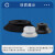 机械手真空吸盘PFG全系列工业气动配件吸力硅胶吸盘定制 PFG-20黑色
