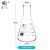 玻璃三角烧瓶烧杯锥形瓶150 300 250 500 1000ml化学实验器材 直口5000ml