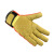 F22501 芳纶针织布阻燃防火防割手套 抢险救援防护手套 黄色 8/M