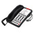 斐创logo定制专用电话机带手机充电宾馆客房旅馆电话快捷拨号 618黑色
