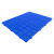 防潮板塑料垫板网格板塑料托盘冻库托板冷库地台板仓库防潮垫货板 斜纹加厚60x40x3厘米蓝色