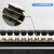 神盾卫士（SDWS）PDU机柜插座8位16A大功率插线板新国标工业插排新国标五孔自接线盒不带线SC086BD
