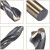 工业级1-14mmHSS高速钢麻花钻头 不锈钢专用钻头 直柄麻花钻 1MM