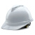 德威狮安全帽国标工程施工安全建筑男领导电工加厚透气定制印字头盔 蓝色V型透气旋钮帽衬