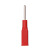 洋晨通 针型插头 红色针型直径2mm尾部4mm插头 标配/个