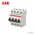 ABB S200 微型断路器 S204-D16 | 10113785 4P 16A 230/400VAC 6kA，A