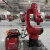 焊接机器人 冲压搬运码垛喷涂六轴工业机器人机械臂 红色0707