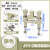 铜JY1-2连接片 高压柜安装屏用切换片 接线端子41A 6mm JY1-2 骆色