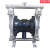 QBY-K25/40气动隔膜泵铸铁塑料不锈钢铝合金耐腐蚀压滤机泵耐腐蚀 QBY-15不锈钢+特氟龙