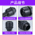 塑料波纹管防水接头尼龙软管接头IP68防水密封固定头公制德制PG型 AD15.8 M20*1.5