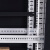 汉展A3.6632标准19英寸网络机柜32U加厚服务器弱电监控UPS交换机柜功放落地宽600深600高1655网孔门