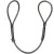  京繁 插编钢丝绳 手工编织油性钢丝绳 钢丝绳套 一米价 28mm 
