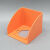 定制86型防水盒防雨罩防雨防水面板明装室外防雨罩盖盒充电桩专用 橙色防水盒圆口