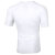 adidas阿迪达斯短袖新款男装T恤夏季健身服跑步运动舒适透气时尚短袖 CD7172白色/修身款 L