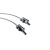 AVAGO高双芯塑料光纤跳线HFBR4503Z-4513Z ABB高压变频器光纤 HFBR4532-4532(单芯) 6m