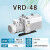真空泵VRD-4/8/16双级旋片式真空泵实验室机械泵电动抽气泵油 VRD-48(含税双级泵)