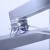 便携马凳折叠多功能升降脚手架 工程平台梯子 刮腻子移动装修凳子 加厚双支撑20040防滑孔面