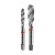 Combo丝攻多功能钢件不锈钢铝螺旋丝锥T2809 M2*0.4(标准)