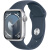 苹果（Apple）Watch Series 9 智能手表 GPS 45mm 运动跟踪 23年新款 45mm 蓝色