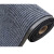 居拾忆 双条纹防滑垫复合底耐磨可裁剪商用PVC地毯 双条纹带黑边93*56cm