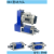 腾锟  4号ER40型防水结构型钻磨镗铣电机组合高精度动力头主轴头 蓝色高速ER40+1500W电机 