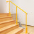 安德扶老人安楼梯扶手栏杆楼道护栏扶手杆残疾人走廊台阶步梯防滑把手 升级墙面固定款(2个立柱)黄