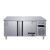 艾喜仕大容量冷冻操作台冰柜厨房不锈钢冰箱案板平冷工作台商用奶茶 冷藏 180x80x80cm