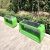 户外不锈钢垃圾桶智慧公园AI智能分类垃圾箱公共卫生服务设施设备 绿色（智慧座椅） 定金