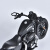 美驰图哈雷摩托车模型跑车哈雷路王883合金摩托车原厂男孩玩具机车模型 2015大道滑翔+透明展示盒