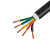 沈阳电线电缆有限公司-ZR-YJVR 0.6/1KV 5X6 平方 国标铜芯软电缆 1米