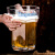 HYWLKJ福佳白啤酒杯精酿酒杯商用直布罗陀杯创意个性柯林杯大容量厚底杯 380ml 柯林杯