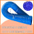 PVC蓝色吸尘管 塑料波纹软管通风管道工业排风软管橡胶排烟塑筋管 内径180MM一米价
