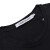 卡尔文·克莱恩（Calvin Klein）CK男装 男士胸前小logo图案短袖圆领T恤 黑色 M