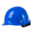 曼影工地安全帽ABS头盔定制加厚透气工作帽监理头盔建筑工程施工领导保护帽 进口ABS三筋透气款(红色)