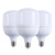 跃励工品 E27led高亮灯泡 塑料球泡灯 白光厂房节能灯 5W 一个价