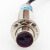 适配感应光电开关铜管E3F-DS30C4接近漫反射式传感器NPN金属C1 NPN常开(E3F-DS30C4)
