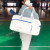 2024年yy羽毛球包2023新款手提单肩背包男女通用运动网球拍 006U白黑色手提包