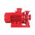 XBD立卧式单级消防喷淋深井泵CGF多级泵成套增稳压生 红色XBD12.0/15G80W30kw c